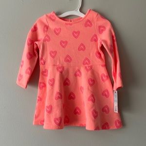 NWT Cat & Jack - Valentine’s Day dress - Size 2T